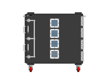 19" Rack Mount RF Shield Box